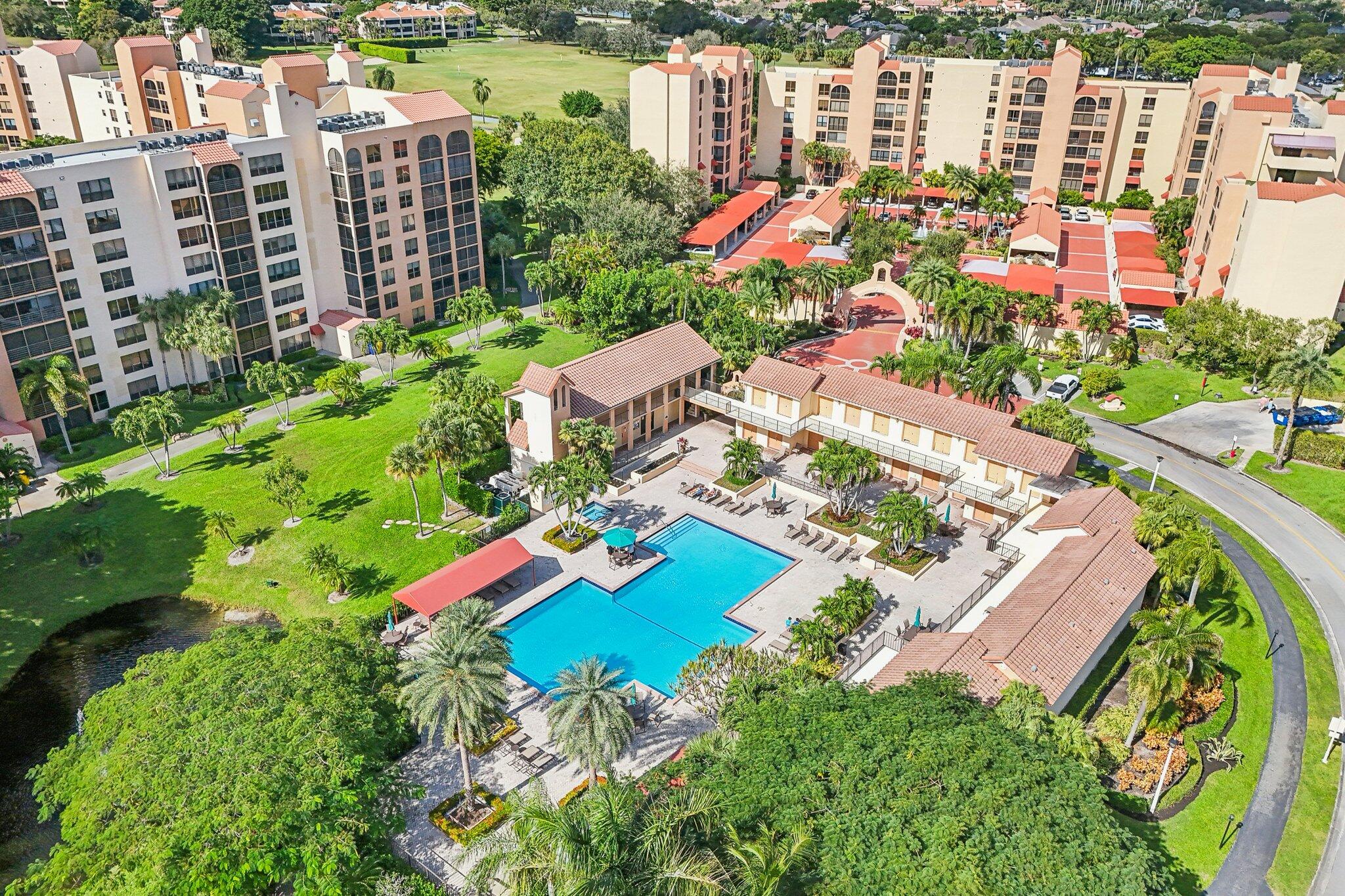 PROMENADE AT BOCA POINTE CONDOS 1,2 AND 3 IN OR413 - Residential