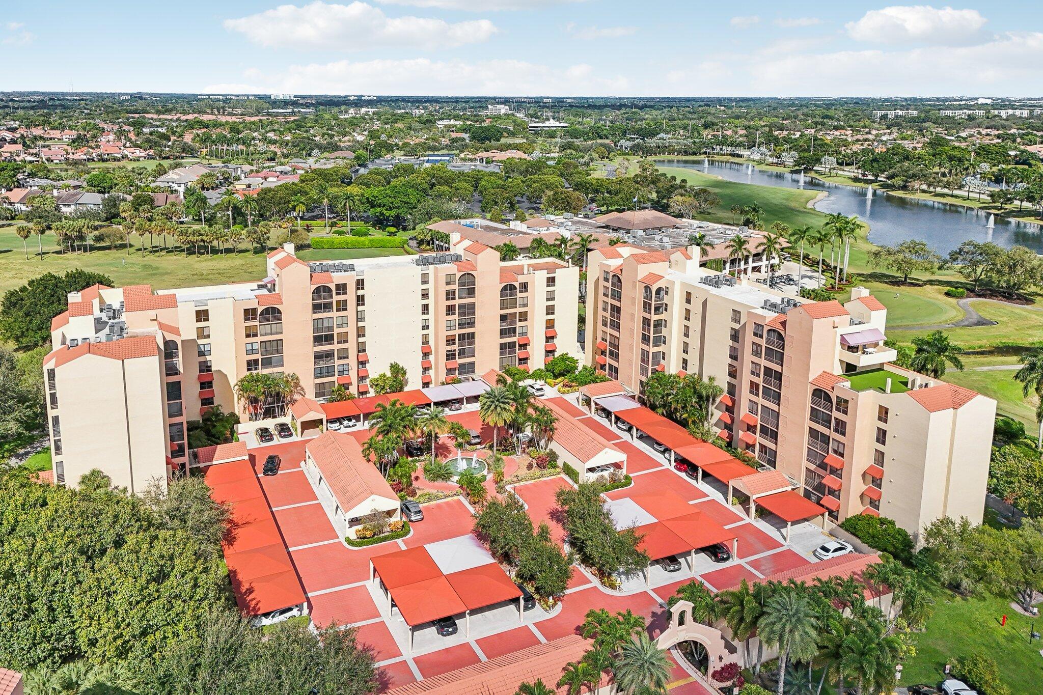 PROMENADE AT BOCA POINTE CONDOS 1,2 AND 3 IN OR413 - Residential