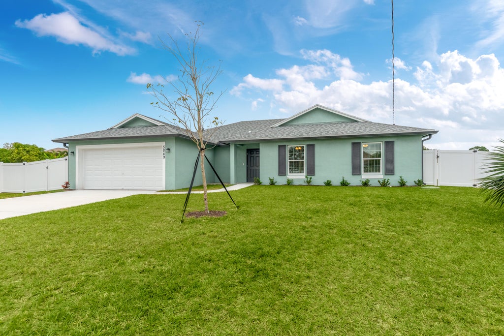 Photo of 5849 NW Alpha Court, Port Saint Lucie, FL 34986 (MLS # R10953700)