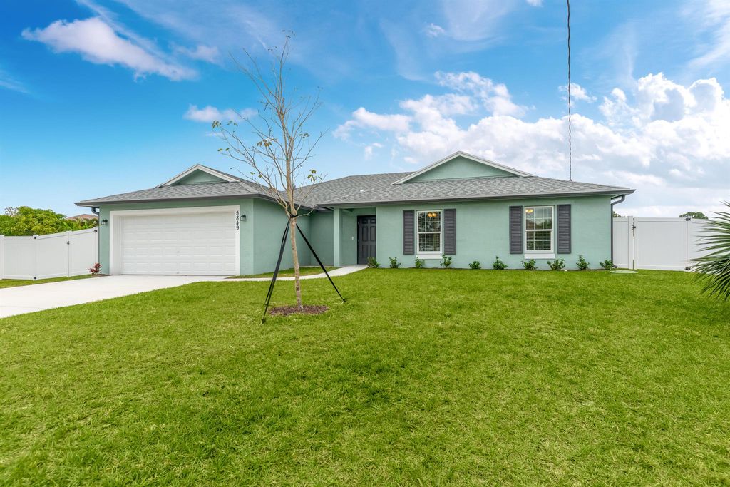 Photo of 5849 NW Alpha Court, Port Saint Lucie, FL 34986 (MLS # R10953700)