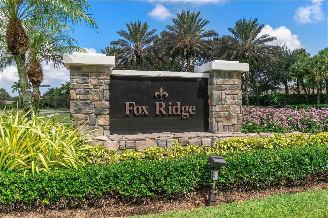 FOX RIDGE 157-8 B LOT 32 BLK K - Residential