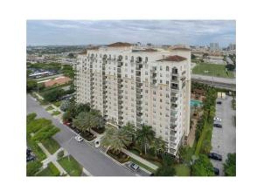 : Rarely available corner Unit on the first floor;high cathedral ceilings with large Arched windows,Tile floor throughout. Montecito is a well maintained resort like condo. Amenities included club house,cyber café,Lounge, Billiard Room, library, gated indoor Parking, GYM, Pool, 24-hour Concierge. Walk to City Place and 5 min. drive to the beach. Washer/Dryer in unit, small pets allowed. Availiable in Jan01 2016. Rent included basic cable, water and trash.