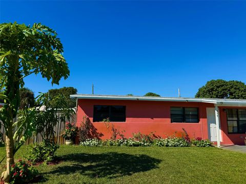 A home in Fort Lauderdale