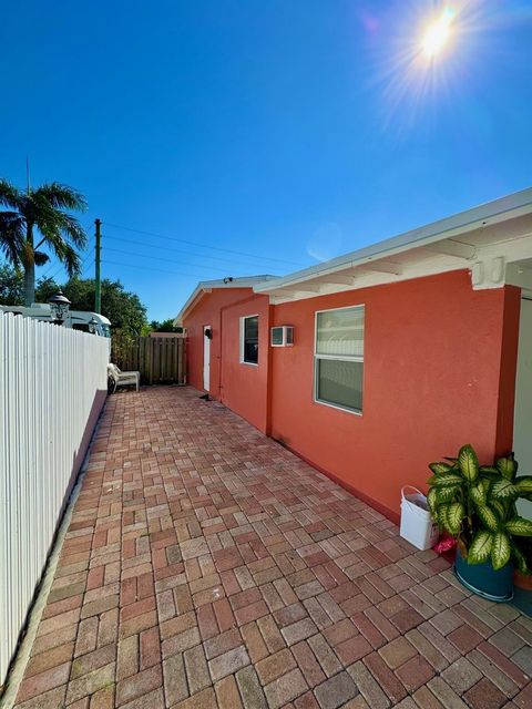 A home in Fort Lauderdale