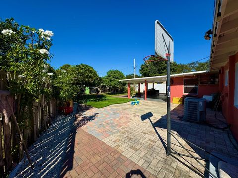 A home in Fort Lauderdale