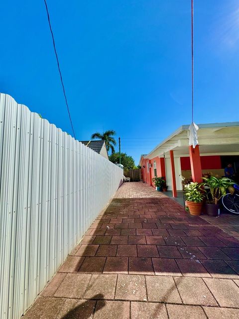 A home in Fort Lauderdale