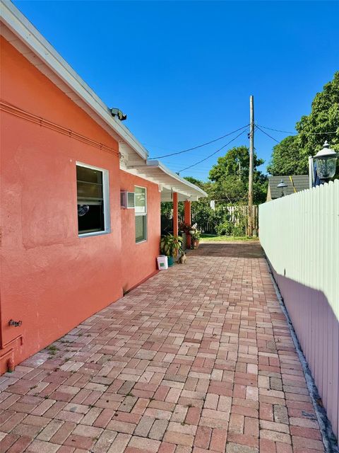 A home in Fort Lauderdale