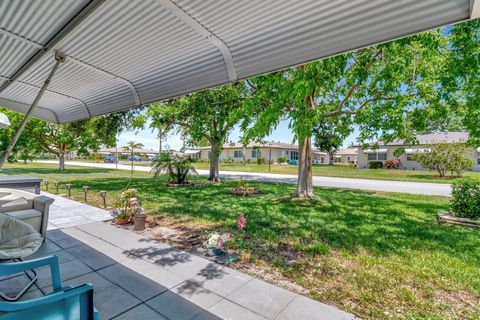 A home in Delray Beach