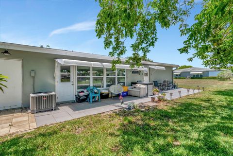 A home in Delray Beach