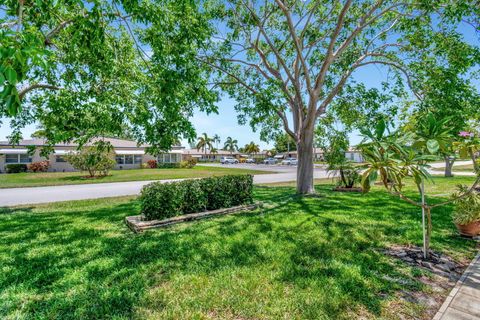 A home in Delray Beach