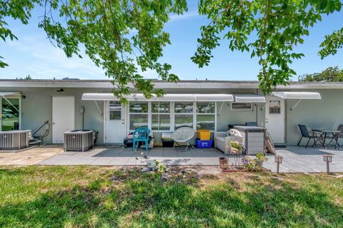 A home in Delray Beach