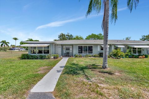 A home in Delray Beach