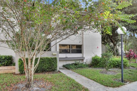 A home in Coconut Creek