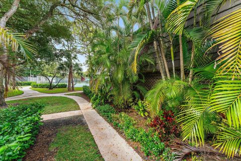 A home in Palm Beach Gardens