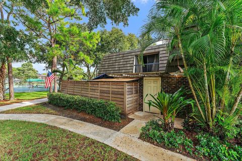 A home in Palm Beach Gardens