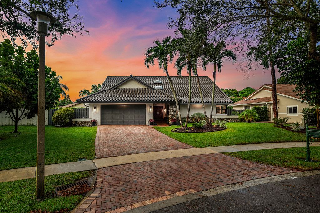 Photo of 2845 NW 42nd Street, Boca Raton, FL 33434 (MLS # B26018927)