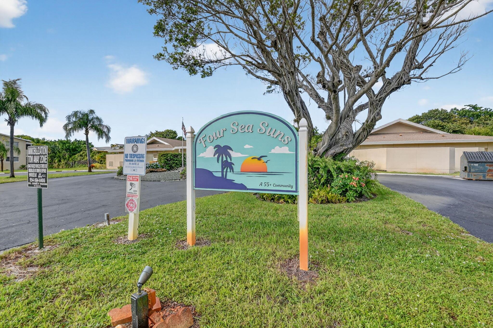 FOUR SEA SUNS CONDO - Residential