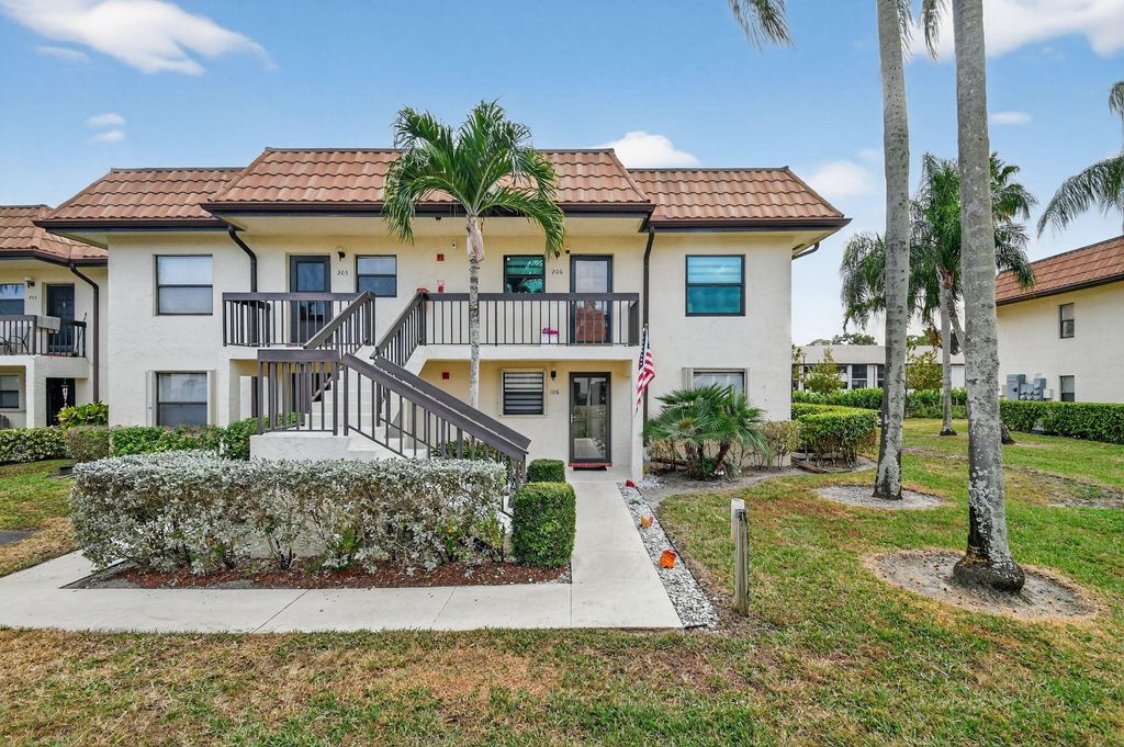 Photo of 7142 Golf Colony Court #206, Lake Worth, FL 33467 (MLS # R11167974)