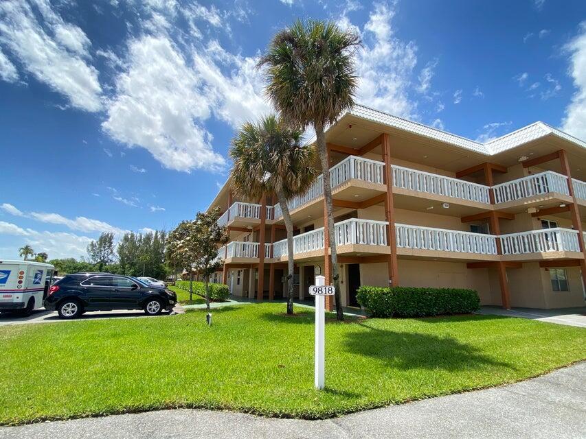 Beautiful 2/2 condo in 55+ community of Sandalfoot South. Rent seasonally Dec - April. unit furnished for season. Enjoy 3rd-floor views of a lake with mature trees from the screened patio, living areas, and primary bedroom. Porcelain tile throughout. Split bedroom plan with plenty of storage and a walk-in closet in the primary. Impact front door with window. Updated and freshly painted. Building has easy elevator access. Bike storage, tons of guest parking. This is a very well-kept financially sound 55+ community w/ heated community pool / spa in a beautifully landscaped setting. Close to shops, supermarkets, and restaurants Easy and convenient access to major highways. Storage locker and laundry facilities on-site.