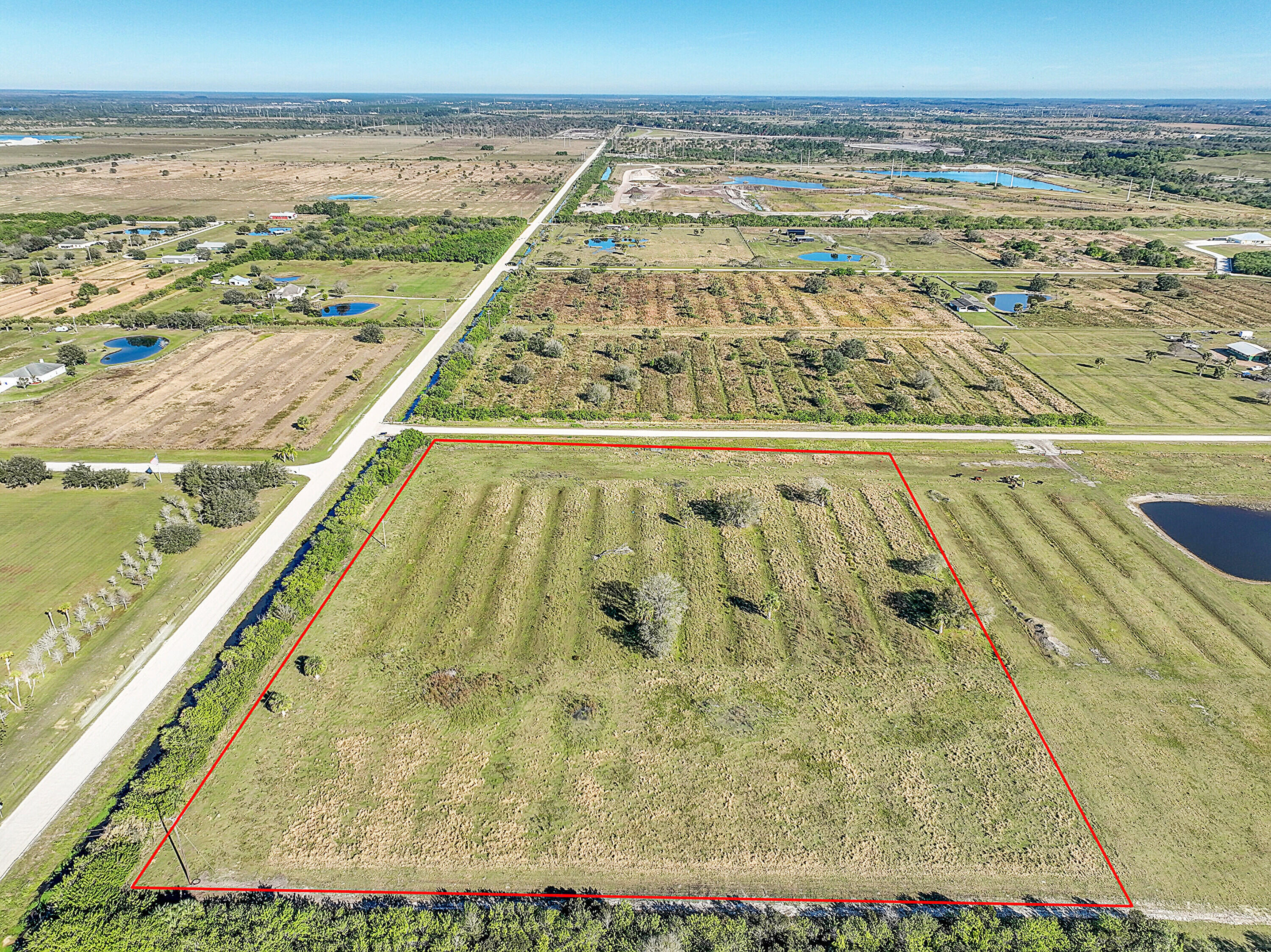 INDIAN RIVER ACRES (A OF - Land