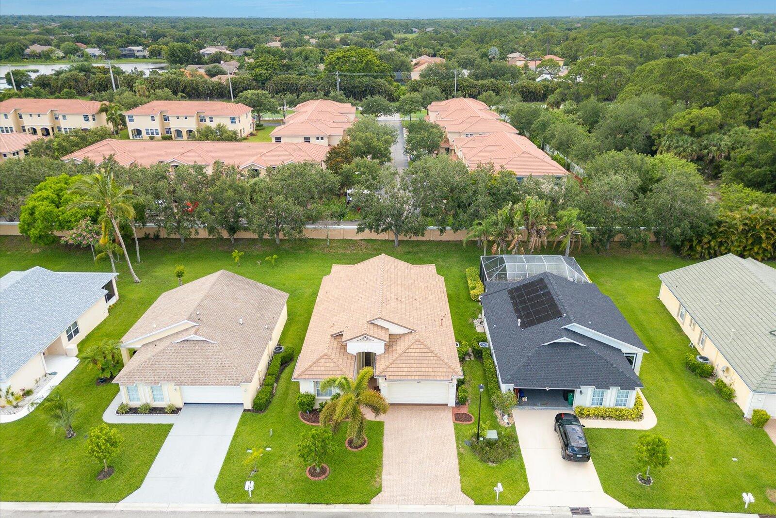 LAKEFOREST AT ST LUCIE WEST PHASE VII - Residential