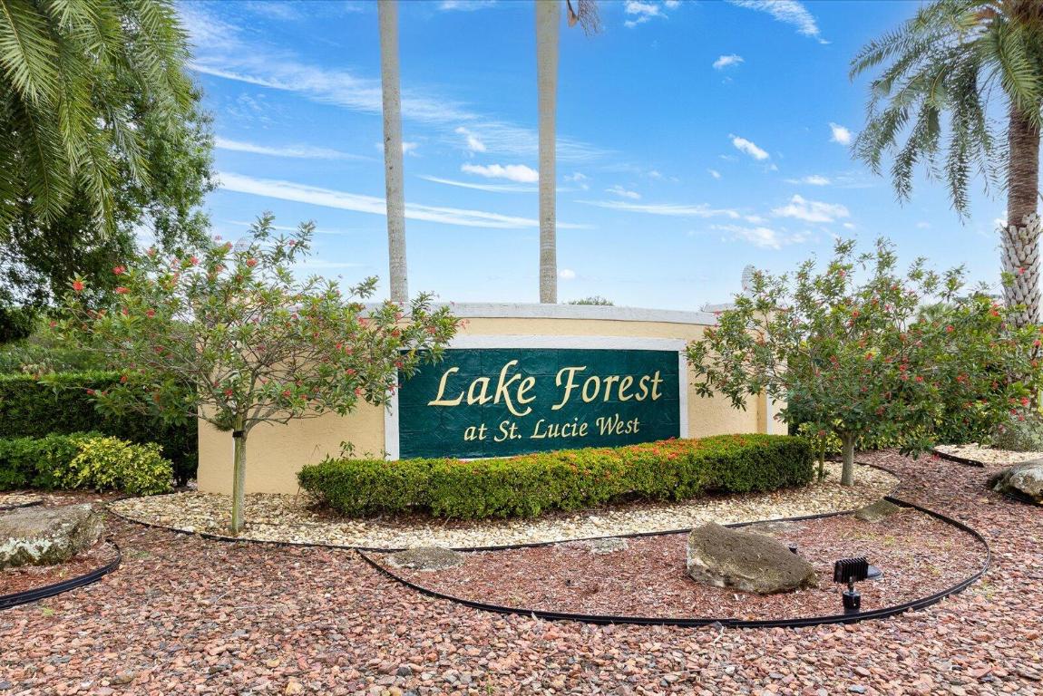LAKEFOREST AT ST LUCIE WEST PHASE VII - Residential
