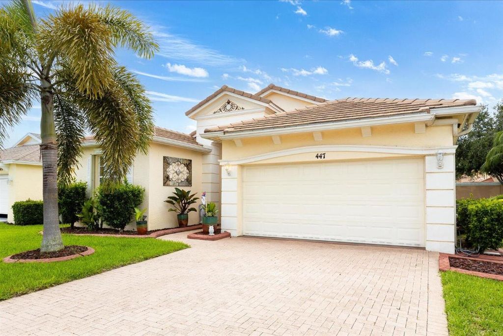 Photo of 447 SW Talquin Lane, Port Saint Lucie, FL 34986 (MLS # R11094987)