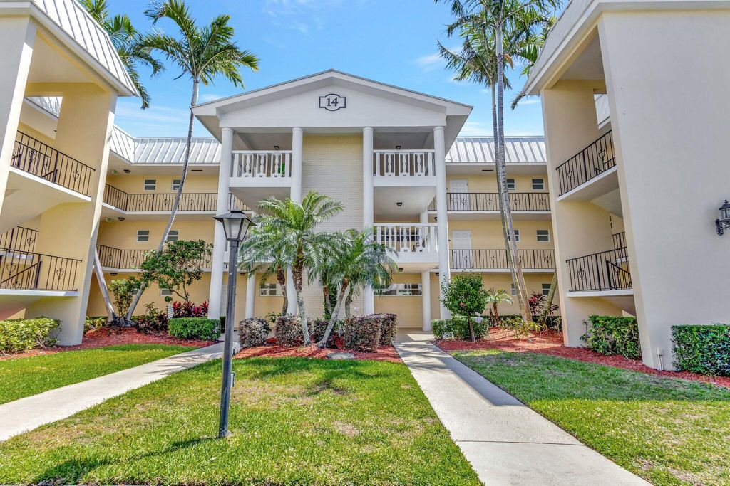 Photo of 14 Colonial Club Drive #105, Boynton Beach, FL 33435 (MLS # R11075238)