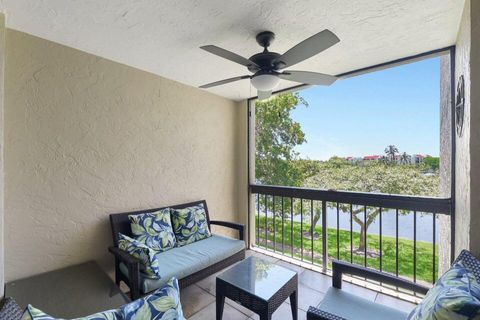 Tiny photo for 950 Lavers Circle #F309, Delray Beach, FL 33444 (MLS # B26053438)