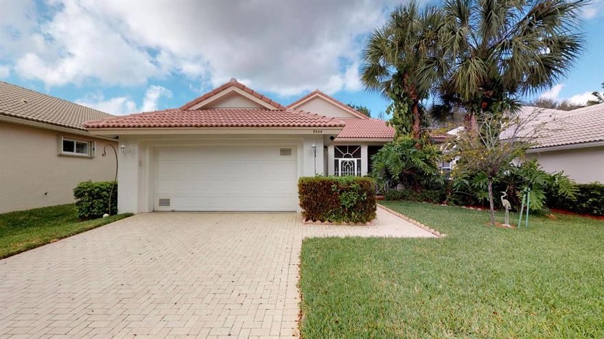 Check out stunning 3D Virtual Tour! Rare, much sought after Carlisle model in vibrant 55 plus Baywinds is a must see! This meticulously maintained 3 bedroom, 2 bath, split floor plan, with over 2000 s.f. of living space has it all. Tile floors and crown molding throughout make this beauty move-in ready. The eat-in kitchen includes newer S/S appliances and lots of storage space. The master suite boasts his & hers walk in closets, dbl. vanities, and separate Jacuzzi tub and shower. Exterior features include a barrel tile roof and an extended lanai with a Chic brand roll up awning. Community amenities feature a fully staffed clubhouse with a full time activities director, theater group, tennis, bocce, shuffleboard, 2 pools, a resistance walking pool, billiards, fitness center, sauna, library.