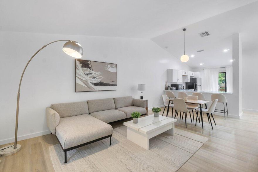 This beautifully appointed 2 bed, 2-bathroom second floor condo is bright ready to be your seasonal home. Remodeled completely from top to bottom, bran new appliances and modern feel. Seasonal rate is $5500. Fully furnished and turnkey, ready to occupy immediately. Condo is in building closest to community pool and far from main road.