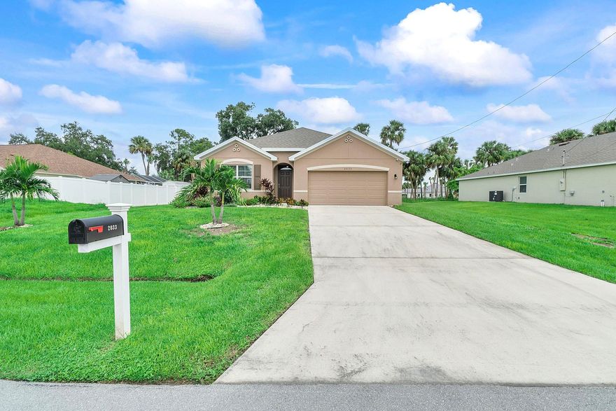 Barely lived in! Newer construction, fully furnished! Beautifully decorated 4 bedroom , 2 bath, 2 car garage. Located within minutes to Tradition town center, golf & country clubs and a short distance to Florida's beaches! Wonderful backyard and patio to enjoy and walking distance to boat ramp and park. Available for season or annually.