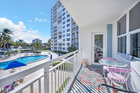 Tiny photo for 201 N Ocean Boulevard #203, Pompano Beach, FL 33062 (MLS # B26050604)