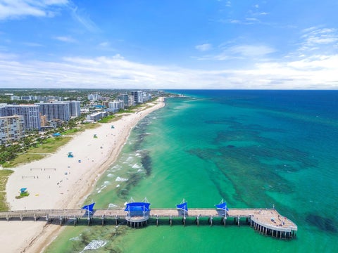 Tiny photo for 201 N Ocean Boulevard #203, Pompano Beach, FL 33062 (MLS # B26050604)