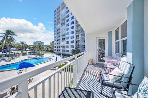 Tiny photo for 201 N Ocean Boulevard #203, Pompano Beach, FL 33062 (MLS # B26050604)