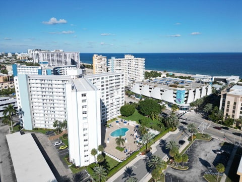 Tiny photo for 201 N Ocean Boulevard #203, Pompano Beach, FL 33062 (MLS # B26050604)