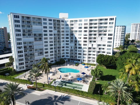 Tiny photo for 201 N Ocean Boulevard #203, Pompano Beach, FL 33062 (MLS # B26050604)