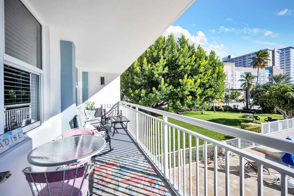 Photo of 201 N Ocean Boulevard #203, Pompano Beach, FL 33062 (MLS # B26050604)