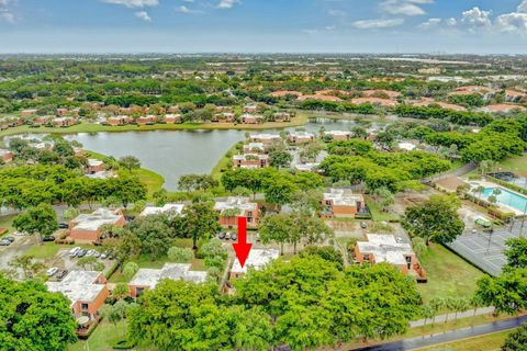 A home in Boynton Beach