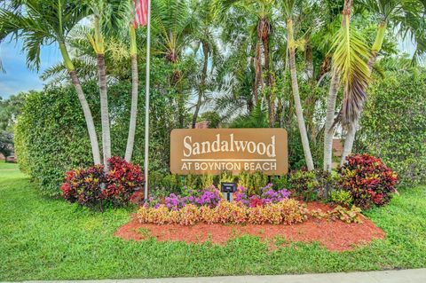 A home in Boynton Beach