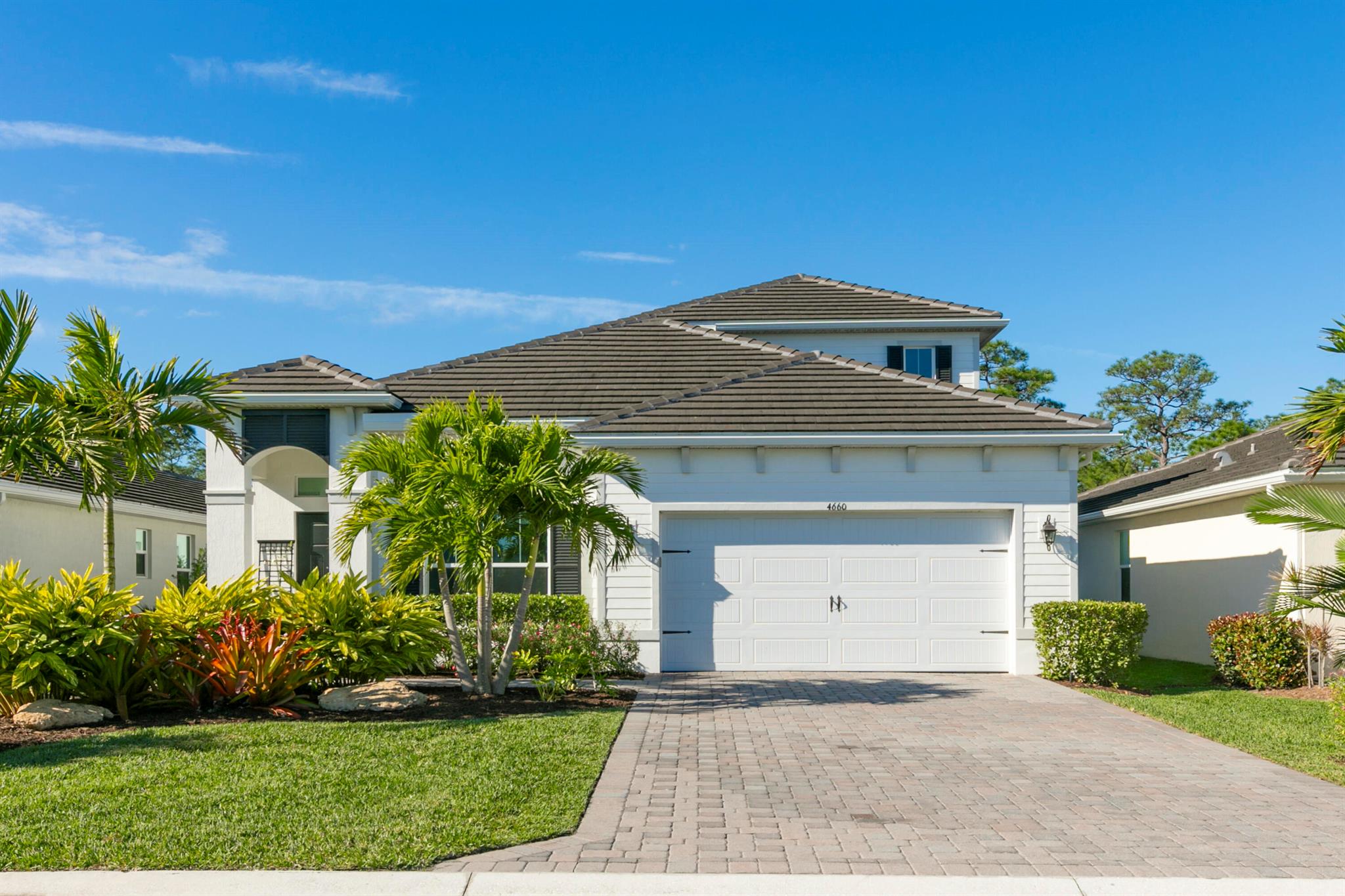 Step into luxury with this stunning 2 story home in Banyan Bay. With 4 bedrooms, 4 baths, this immaculate home offers an unparalleled living experience. As you enter, be greeted by the grandeur of impact windows flooding the space with natural light. A gourmet kitchen featuring granite countertops, SS appliances, wood cabinets, and a large pantry. Indulge in the comfort of the expansive master suite. Unwind in the lavish master bath, complete with a luxurious walk in closet. Upstairs, a spacious bedroom with a full bath and walk in closet, providing a private sanctuary. Ample closet space throughout the home, Step outside to the beautifully landscaped backyard, Banyan Bay amenities include a clubhouse, resort style pool & fitness center. Lawn service included. Easy access to I-95.