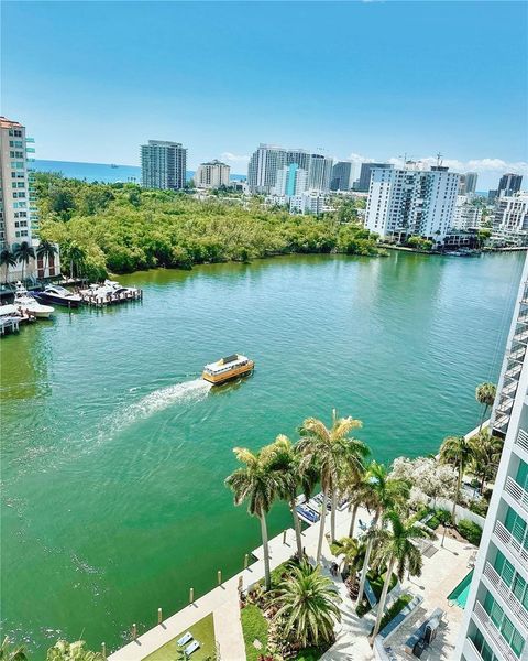 A home in Fort Lauderdale