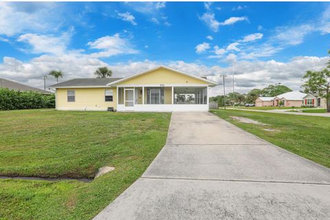 A home in Port St Lucie