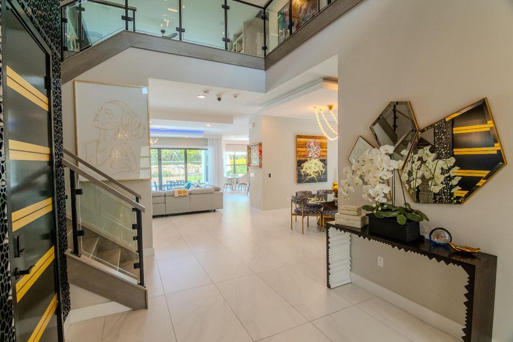 Photo of 8305 Fishhawk Falls Court, Boca Raton, FL 33496 (MLS # R11133906)