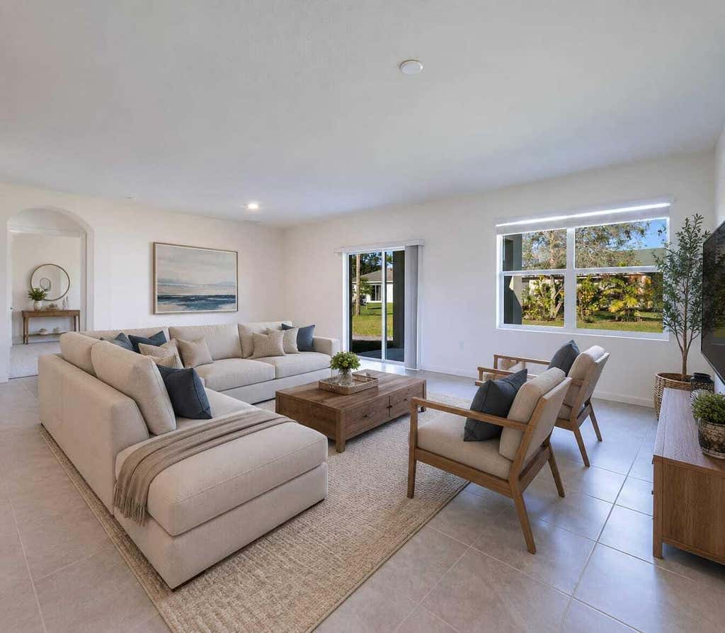 Photo of 2525 SW WESTFIELD Street, Port Saint Lucie, FL 34953 (MLS # B26053970)