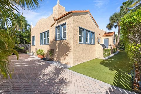 A home in West Palm Beach