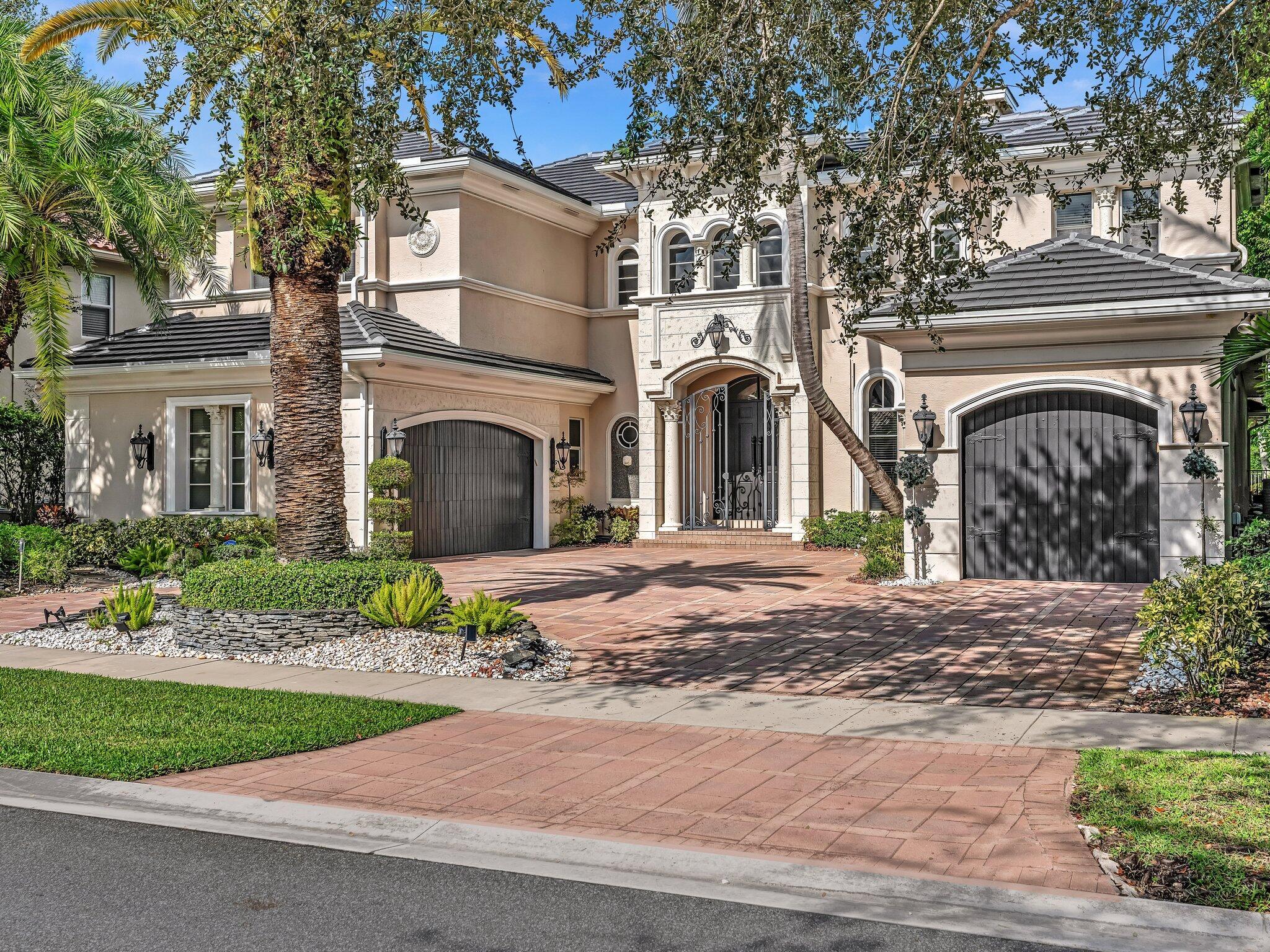 Experience luxury seasonal living in this lakefront estate, available 4-6 months. With 5 bedrooms, 6.5 baths, an office, art studio, and a large loft overlooking the pool and lake, this home blends elegance and comfort. Stunning chandeliers and designer furnishings enhance every room, while the lanai features a summer kitchen, stylish outdoor furniture, and water views. Relax by the private pool or enjoy the vibrant community with pickleball, tennis,