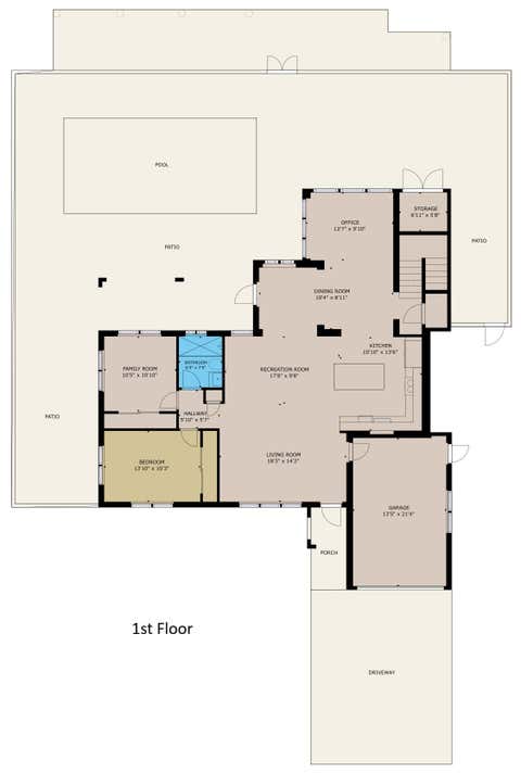 Tiny photo for 120 SE 12th Court, Pompano Beach, FL 33060 (MLS # B26027596)
