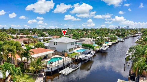 Tiny photo for 120 SE 12th Court, Pompano Beach, FL 33060 (MLS # B26027596)