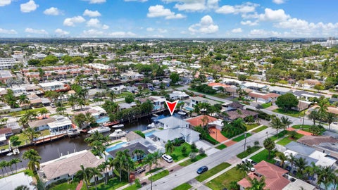 Tiny photo for 120 SE 12th Court, Pompano Beach, FL 33060 (MLS # B26027596)